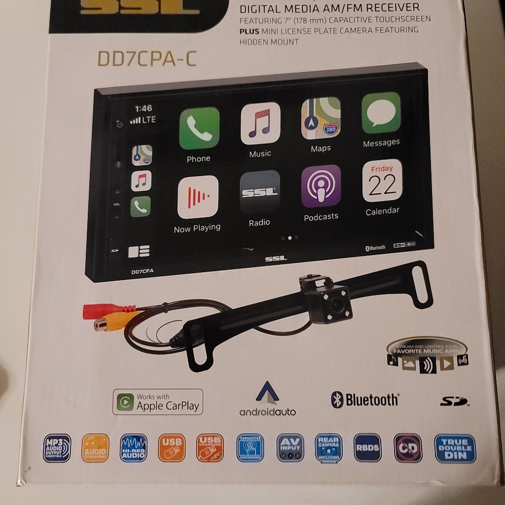 In Dash DVD Player, MP3 Player